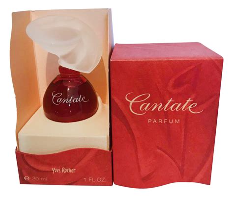 Cantate Yves Rocher perfume .